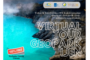 Virtual Tour Geopark Ijen : Departemen Teknik Geofisika
