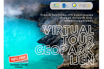 Virtual Tour Geopark Ijen : Geophysical Engineering Department