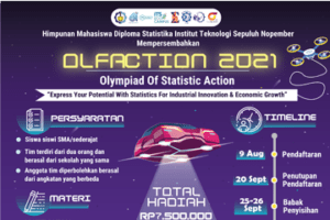 Olimpiade Statistik Aksi : OLFACTION 2021