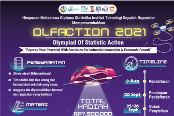 Olimpiad of Statistics Action : OLFACTION 2021