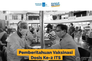 Pemberitahuan Vaksinasi Dosis 2 ITS