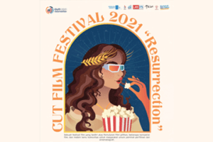 Desain Komunikasi Visual : Cut Film Festival 2021
