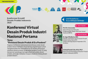 Konferensi Desain Produk Industri Nasional Pertama