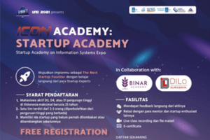 ICON ACADEMY : AKADEMI PEMULA