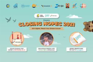 Penutupan Nopec 2021