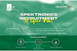 Rekrutmen Terbuka : SPEKTRONICS ITS 2021
