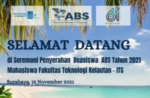 Seremoni Pemberian Beasiswa ABS Tahun 2021 di FTK