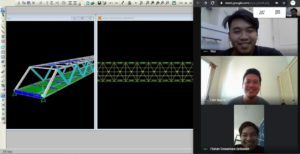 Rancang Desain Jembatan Ramah Biaya, Mahasiswa ITS Raih Juara