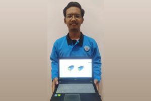 ITS Students Innovation to Help Process Organic Waste