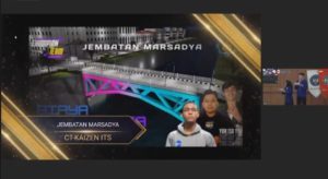 Tim CT-Kaizen ITS Sukses Raih Juara LRBJ 2021
