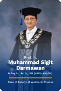 Dekan Fakultas Vokasi ITS