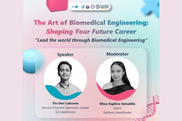 Webinar The Art of Biomedical Engineering : Shaping Your Future Career