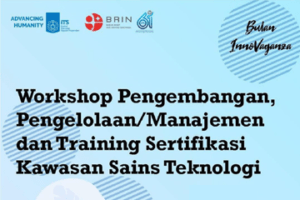 Webinar : Direktorat Inovasi dan Kawasan Sains Teknologi