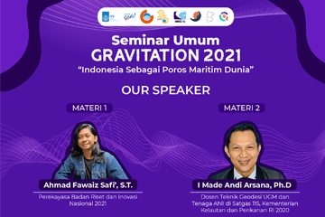 Seminar Umum : GRAVITATION 2021