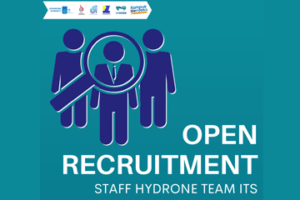 Rekruitmen Terbuka : Staff Hydrone Team ITS Seri 6
