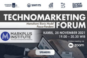 Webinar SIMT : Forum Pemasaran Teknologi