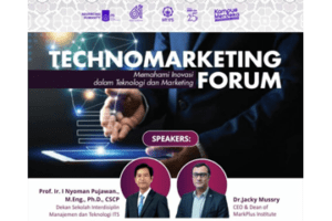Departemen Teknologi Manajemen : Technomarketing Forum