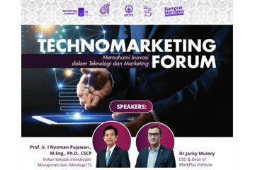 Department of Technology Management : Technomarketing Forum