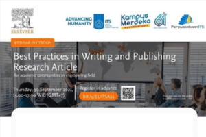Webinar Perpustakaan : Praktik Terbaik dalam Menulis dan Menerbitkan Artikel Penelitian