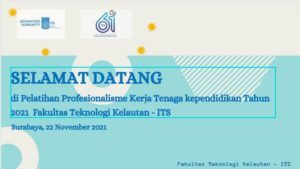 FTK Mengadakan Pelatihan Profesionalisme Kerja Tenaga Kependidikan Tahun 2021