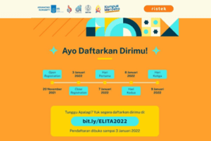Konferensi : Eduoflite International Conference Training (ELITA) 2022