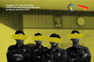 Open Recruitment : TIM NOGOGENI ITS