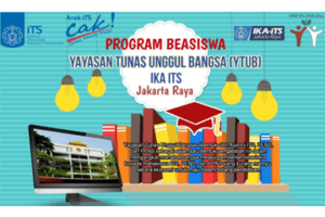 Program Beasiswa : Yayasan Tunas Unggul Bangsa (YTUB)