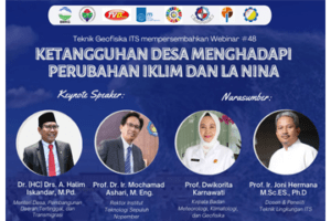 Webinar : Departemen Teknik Geofisika Seri 48