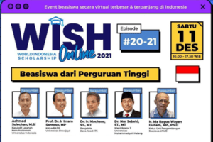WISH Online 2021 Seri #20-21