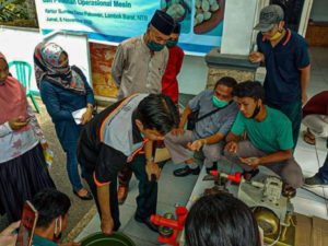 Manfaatkan Potensi Alam, ITS Rancang Alat Pengolah Biji Kemiri
