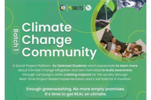 Climate Change Community Gelombang 1