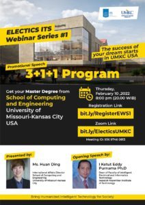ELECTICS ITS Webinar Series #1