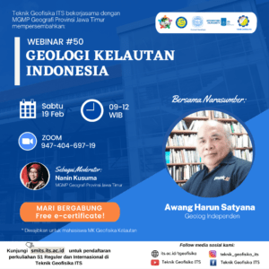 Webinar Geologi Kelautan Indonesia