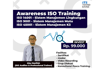 ITS TEKNO SAINS : Awareness ISO Training