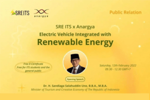 Webinar : Electric Vehicle Integrated with Renewable Energy
