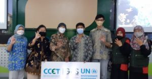 Gandeng IGES, ITS Memperbesar Kontribusi Atasi Sampah di Indonesia