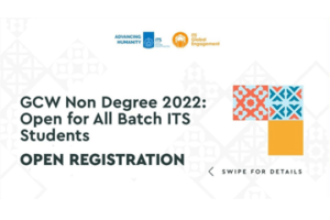 Pendaftaran dibuka : GCW Non-Degree 2022