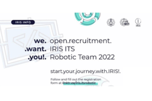 Rekrutmen Terbuka : Tim Robot IRIS ITS 2022