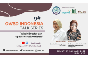 Talk Seri 9 : OSWD Indonesia