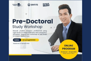 Study Workshop : Pra-Doctoral ITS 2022