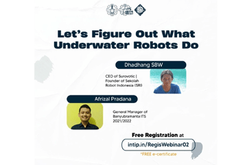 Webinar : Let’s Figure Out What Underwater Robots Do