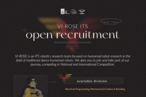 Rekrutmen Terbuka : VI-ROSE ITS