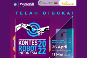 Pendaftaran : Kontes Robot Indonesia 2022