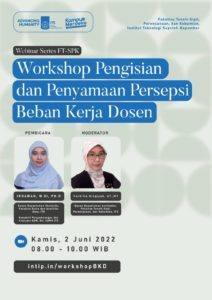Workshop Pengisian dan Penyamaan Persepsi Beban Kerja Dosen