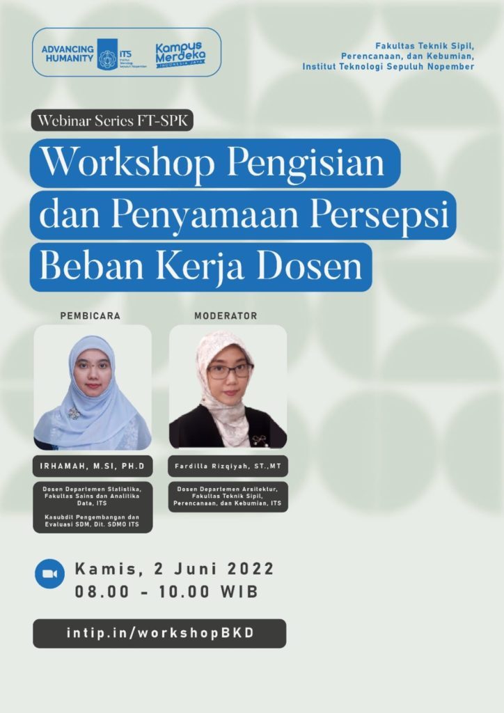 Workshop on Filling and Equalizing Lecturer Workload Perception
