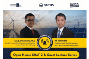Open House SIMT 2 & Guest Lecture Series