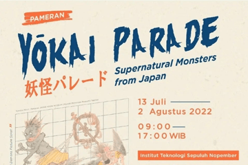Pameran “Yokai Parade: Supernatural Monsters from Japan”