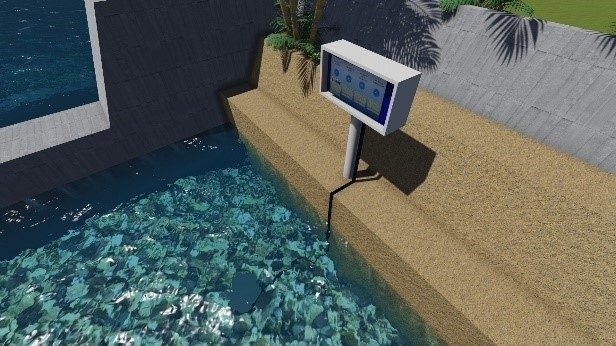 Tim CT-Reese Garvi dari Departemen Teknik Infrastruktur Sipil ITS meraih juara III dalam Kompetisi Bangunan Air Indonesia 2022 yang diselenggarakan oleh Universitas Brawijaya Malang.