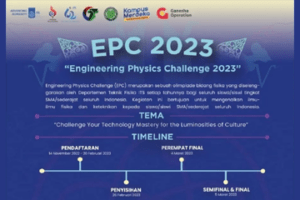EPC 2023: Departemen Teknik Fisika