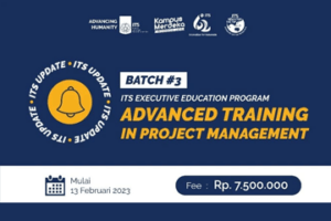 Pelatihan Lanjutan Manajemen Proyek Gelombang 3